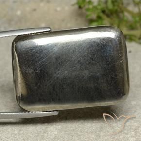 Pyrite Or naturelle Coussin, 56.14 ct, Opaque