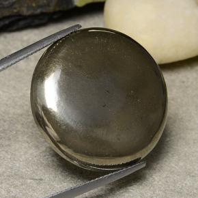 Pyrite Multicolore naturelle Coupe roude, 44.39 ct, Opaque