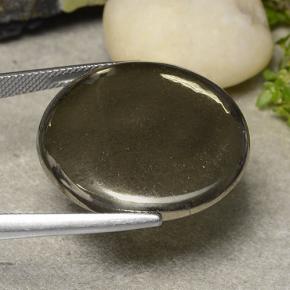 Pyrite Multicolore naturelle Coupe roude, 44.39 ct, Opaque