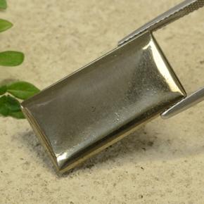 Pyrite Or naturelle Baquette, 16.04 ct, Opaque