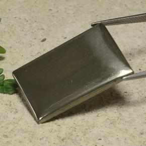 Pyrite Or naturelle Baquette, 25.20 ct, Opaque