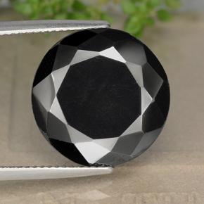 Pyrite gris naturelle coupe roude, 21,15 ct, opaque