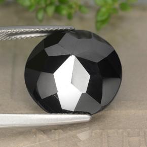 Pyrite gris naturelle coupe roude, 21,15 ct, opaque