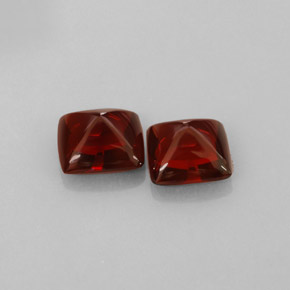 Achetez naturel ct rouge grenat pyrope gems, transparent, en provenance mozambique chez gemselect. en stock, livraison internationale!