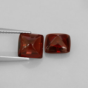 Achetez naturel ct rouge grenat pyrope gems, transparent, en provenance mozambique chez gemselect. en stock, livraison internationale!