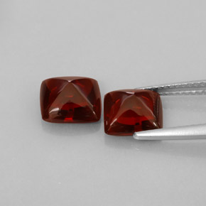Achetez naturel ct rouge grenat pyrope gems, transparent, en provenance mozambique chez gemselect. en stock, livraison internationale!