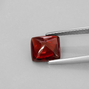Grenat pyrope rouge naturelle transparent, 2,41 ct, transparent / translucide