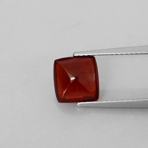 Grenat pyrope rouge naturelle transparent, 2,13 ct, transparent / translucide