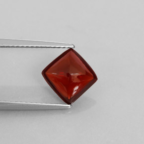 Grenat pyrope rouge naturelle transparent, 2,13 ct, transparent / translucide