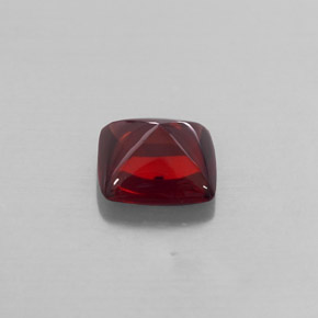 Grenat pyrope rouge naturelle transparent, 2,17 ct, transparent / translucide