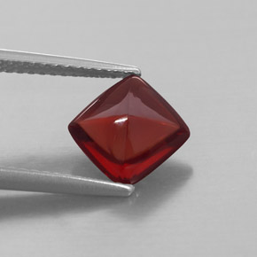 Grenat pyrope rouge naturelle transparent, 2,17 ct, transparent / translucide