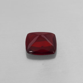 Grenat pyrope rouge naturelle transparent, 1,92 ct, transparent / translucide