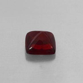 Grenat pyrope rouge naturelle transparent, 2,40 ct, transparent / translucide