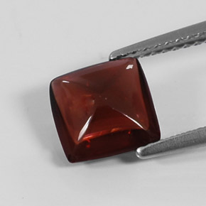 Grenat pyrope rouge naturelle transparent, 2,02 ct, transparent / translucide
