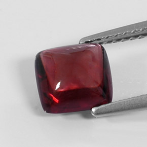 Grenat pyrope rouge naturelle transparent, 1,99 ct, transparent / translucide
