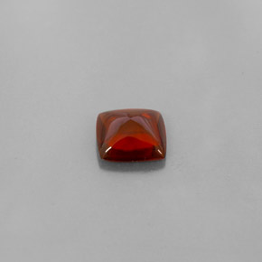 Grenat pyrope rouge naturelle transparent, 2,08 ct, transparent / translucide