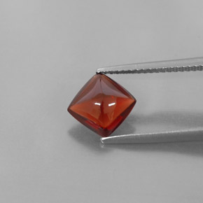 Grenat pyrope rouge naturelle transparent, 2,08 ct, transparent / translucide