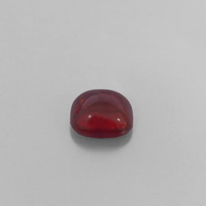Grenat pyrope rouge naturelle transparent, 1,16 ct, transparent / translucide