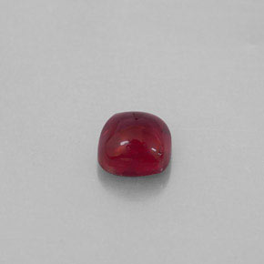 Grenat pyrope rouge naturelle transparent, 1,81 ct, transparent / translucide