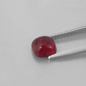 Grenat pyrope rouge naturelle transparent, 1,81 ct, transparent / translucide