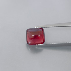 Grenat pyrope rouge naturelle transparent, 2,39 ct, transparent / translucide
