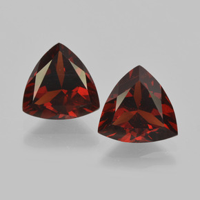 Achetez naturel ct rouge grenat pyrope gems, trillion, en provenance mozambique chez gemselect. en stock, livraison internationale!