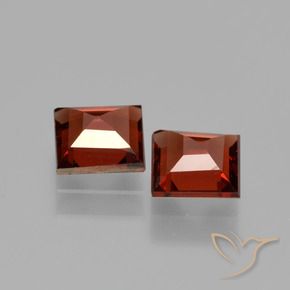 Shop natural 1.45ct Rouge foncé Grenat pyrope gems, Carré, from Mozambique at GemSelect. In stock, global shipping!