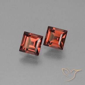 Shop natural 1.55ct Baies rouge profond Grenat pyrope gems, Carré, from Mozambique at GemSelect. In stock, global shipping!