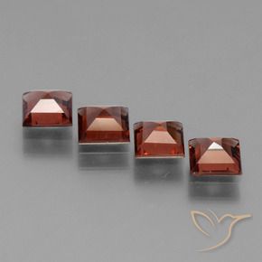 Shop natural 2.71ct Rouge écarlate Grenat pyrope gems, Carré, from Mozambique at GemSelect. In stock, global shipping!