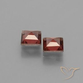 Shop natural 1.49ct Rouge Sangria Grenat pyrope gems, Carré, from Mozambique at GemSelect. In stock, global shipping!