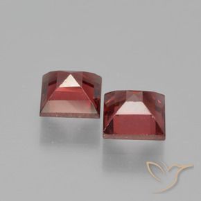 Shop natural 1.57ct Rouge écarlate Grenat pyrope gems, Carré, from Mozambique at GemSelect. In stock, global shipping!
