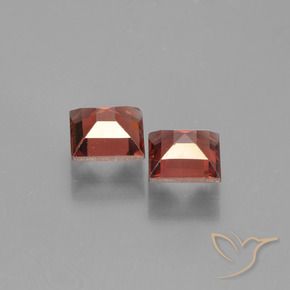 Shop natural 1.59ct Rouge écarlate Grenat pyrope gems, Carré, from Mozambique at GemSelect. In stock, global shipping!