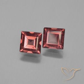 Shop natural 1.56ct Rouge écarlate Grenat pyrope gems, Carré, from Mozambique at GemSelect. In stock, global shipping!