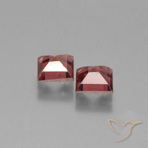 Shop natural 1.56ct Rouge écarlate Grenat pyrope gems, Carré, from Mozambique at GemSelect. In stock, global shipping!