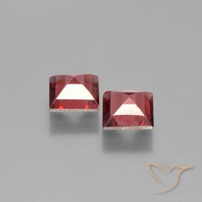 Shop natural 1.45ct Rouge merlot Grenat pyrope gems, Carré, from Mozambique at GemSelect. In stock, global shipping!