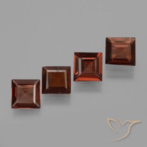 Shop natural 1.87ct Rouge merlot Grenat pyrope gems, Carré, from Mozambique at GemSelect. In stock, global shipping!