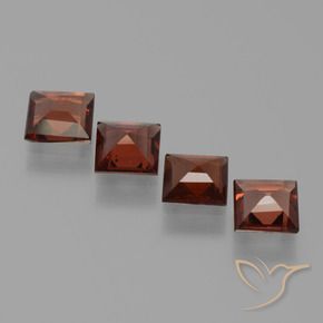 Shop natural 1.87ct Rouge merlot Grenat pyrope gems, Carré, from Mozambique at GemSelect. In stock, global shipping!