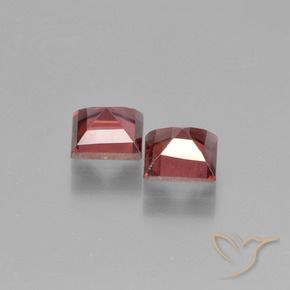 Shop natural 1.55ct Rouge écarlate Grenat pyrope gems, Carré, from Mozambique at GemSelect. In stock, global shipping!