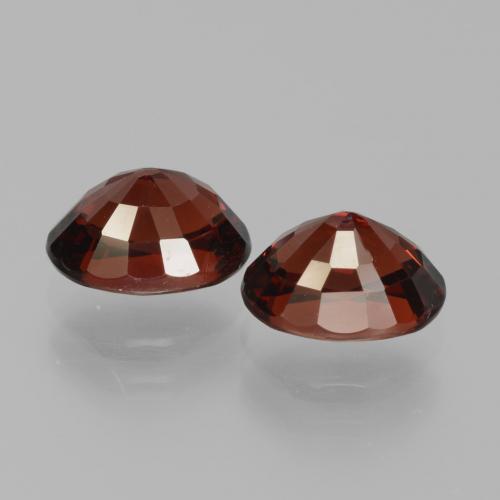 Achetez naturel 3,76ct rouge grenat pyrope gems, coupe ovale, en provenance mozambique chez gemselect. en stock, livraison internationale!