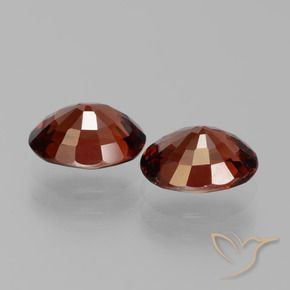 Achetez naturel 3,13ct rouge grenat pyrope gems, coupe ovale, en provenance mozambique chez gemselect. en stock, livraison internationale!
