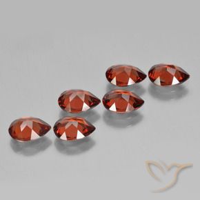 Shop natural 4.44ct Rouge foncé Grenat pyrope gems, En forme de poire, from Mozambique at GemSelect. In stock, global shipping!