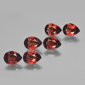 Achetez naturel 5.14ct Rouge foncé Grenat pyrope gems, En forme de poire, En provenance Mozambique chez GemSelect. En stock, livraison internationale!