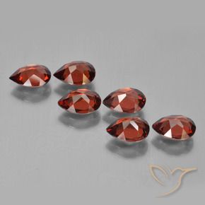 Shop natural 4.57ct Rouge merlot Grenat pyrope gems, En forme de poire, from Mozambique at GemSelect. In stock, global shipping!
