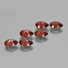 Achetez naturel 4,73ct rouge grenat pyrope gems, en forme de poire, en provenance mozambique chez gemselect. en stock, livraison internationale!