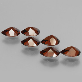 Achetez naturel 5,67ct rouge vif grenat pyrope gems, en forme de poire, en provenance mozambique chez gemselect. en stock, livraison internationale!