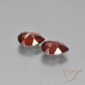 Shop natural 1.71ct Rouge merlot Grenat pyrope gems, En forme de poire, from Mozambique at GemSelect. In stock, global shipping!