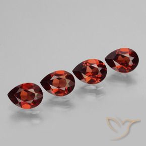 Shop natural 3.44ct Rouge merlot Grenat pyrope gems, En forme de poire, from Mozambique at GemSelect. In stock, global shipping!