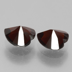 Achetez naturel 1,74ct rouge grenat pyrope gems, forme de coeur, en provenance mozambique chez gemselect. en stock, livraison internationale!