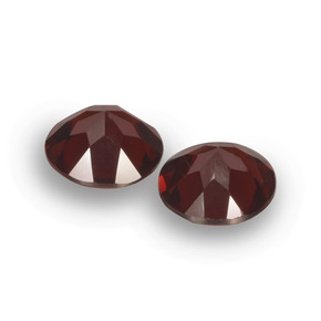 Achetez naturel 1,96ct rouge grenat pyrope gems, coupe roude, en provenance mozambique chez gemselect. en stock, livraison internationale!