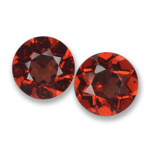 Achetez naturel 2,04ct rouge grenat pyrope gems, coupe roude, en provenance mozambique chez gemselect. en stock, livraison internationale!
